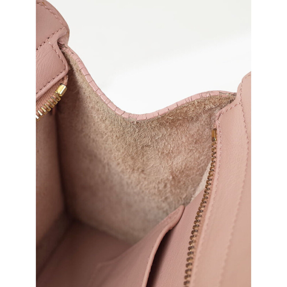 SAINT LAURENT PARIS Monogram Cabas 2way Leather HandBag - Picture 6 of 9